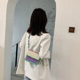 Gradient Small Bag One-Shoulder Handbag