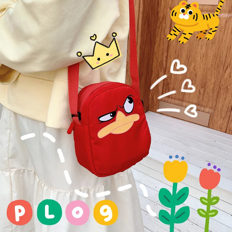 Graffiti Cross-body Bag for Girls