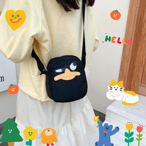 Graffiti Cross-body Bag for Girls