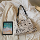 Graffiti Large Women's Handbag Tote Bags