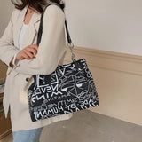 Graffiti Large Women's Handbag Tote Bags