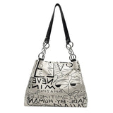 Graffiti Large Women's Handbag Tote Bags