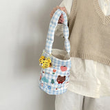 Graffiti Tote Handbag Canvas Shoulder Bag Eco Reusable Shopper