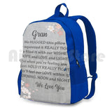 Gran Pillow-Grey Gran Pillow-Grey And Pink-Cute Gran Pillow-Fun Gran