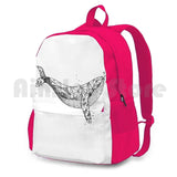 Whale Outdoor Hiking Backpack Riding Climbing Sports Bag