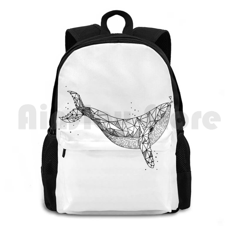Whale Outdoor Hiking Backpack Riding Climbing Sports Bag