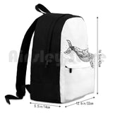 Whale Outdoor Hiking Backpack Riding Climbing Sports Bag