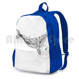 Whale Outdoor Hiking Backpack Riding Climbing Sports Bag