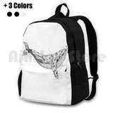 Whale Outdoor Hiking Backpack Riding Climbing Sports Bag
