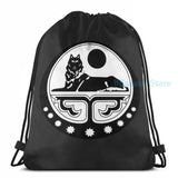 Chechen Republic of Ichkeria Coat of Arms USB Charge Backpack