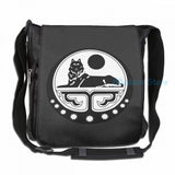 Chechen Republic of Ichkeria Coat of Arms USB Charge Backpack