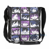 Print Shuichi & Kokichi Manga Collection USB Charge Backpack