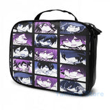 Print Shuichi & Kokichi Manga Collection USB Charge Backpack