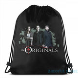 The Originals Characters USB Charge Backpack School Travel Bag