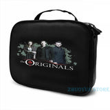 The Originals Characters USB Charge Backpack School Travel Bag
