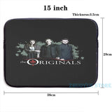 The Originals Characters USB Charge Backpack School Travel Bag