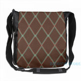 Vintage Amp Print USB Charge Backpack School Travel Laptop Bag