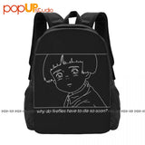 Grave Of The Fireflies Die Backpack Large Capacity Swimming 3d Printing