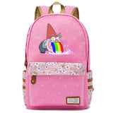 Gravity Falls Backpack School Bag for Teen Girls