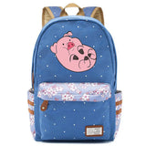 Gravity Falls Backpack School Bag for Teen Girls