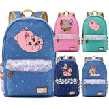 Gravity Falls Backpack School Bag for Teen Girls