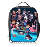 Gravity Falls High Lunch Bag Baby Tote Picnic Lunchbox