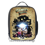 Gravity Falls High Lunch Bag Baby Tote Picnic Lunchbox