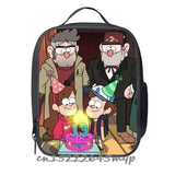 Gravity Falls High Lunch Bag Baby Tote Picnic Lunchbox