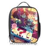 Gravity Falls High Lunch Bag Baby Tote Picnic Lunchbox