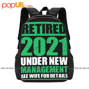 Retirement Pensioners Husband Large Capacity Schoolbag Sports Style