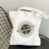 Great Wave shopping bag shopper bolsa handbag eco bolso jute bag bag