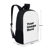 Shark 3D Print School Backpacks for Boys Book Bags Satchel Kids Schoolbags