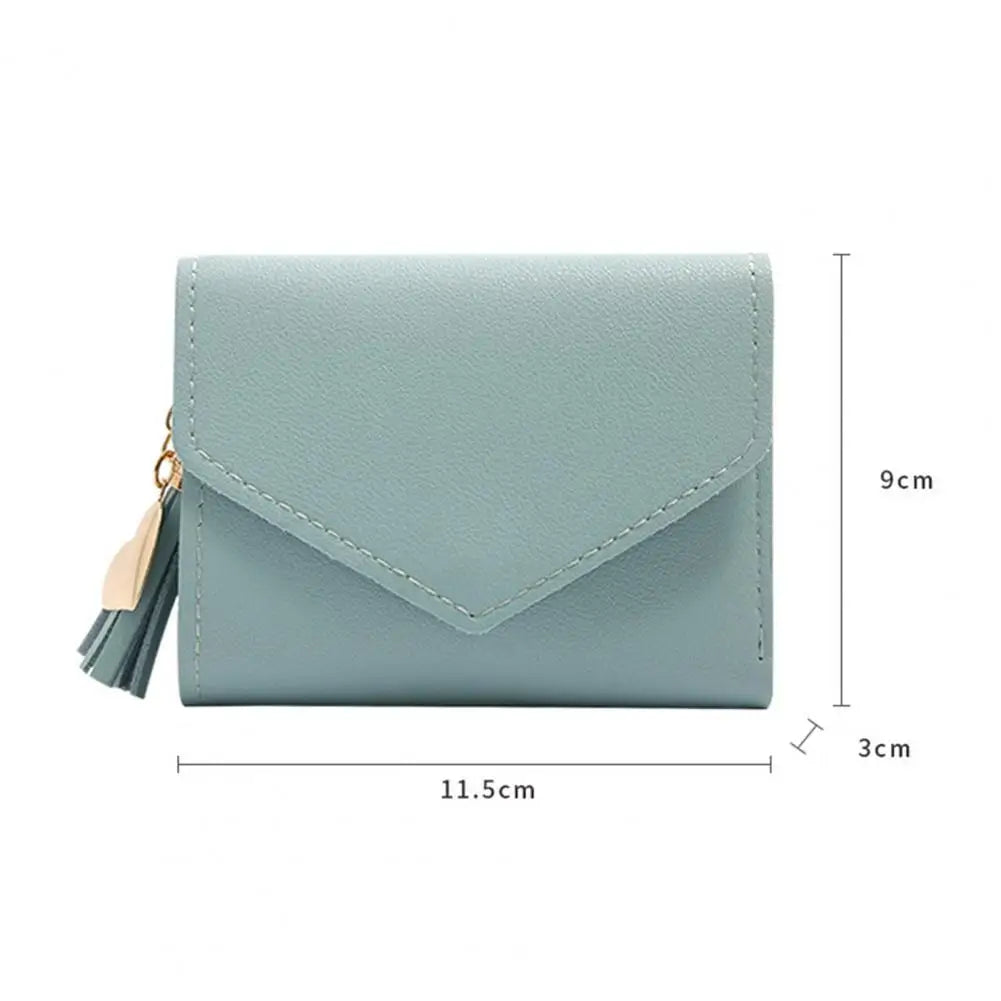Women's Slim Wallet Minimalist Purse 14 Colors