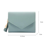 Women's Slim Wallet Minimalist Purse 14 Colors