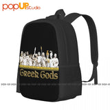 Greek Gods Graphic Backpack Large Capacity Print Beach Bag