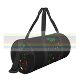 Green Universal Travel Sports Fitness Shoulder Bag