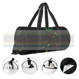 Green Universal Travel Sports Fitness Shoulder Bag