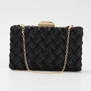 Green Handbag Evening Clutch Bag for Women Wedding Cross-strap Shoulder Bag