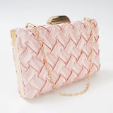 Green Handbag Evening Clutch Bag for Women Wedding Cross-strap Shoulder Bag