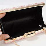 Green Handbag Evening Clutch Bag for Women Wedding Cross-strap Shoulder Bag