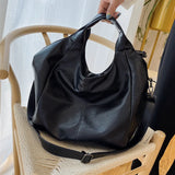 Green Shoulder Bags Women's Shopper Tote Bags Large Capacity