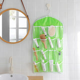 Grid Foldable Wardrobe Wall Door Hanging Organizer