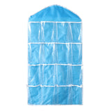 Grid Foldable Wardrobe Wall Door Hanging Organizer