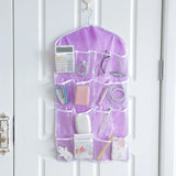 Grid Foldable Wardrobe Wall Door Hanging Organizer