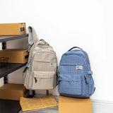 Waterproof Nylon Girls Backpack