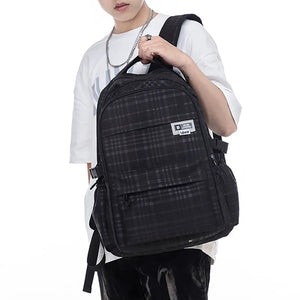 Waterproof Nylon Girls Backpack