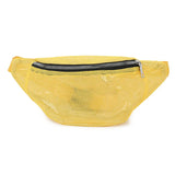 Grid Waist Bag Banana Bag Ultra-Thin Fanny Pack