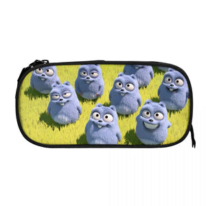 Grizzy & Lemmings Pen Box School Anime Zipper Bag Child Stationery Gift