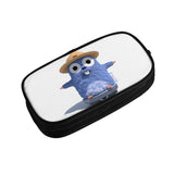 Grizzy Lemmings Pen Box Student School Anime Zipper Pen Bag