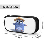 Grizzy Lemmings Pen Box Student School Anime Zipper Pen Bag